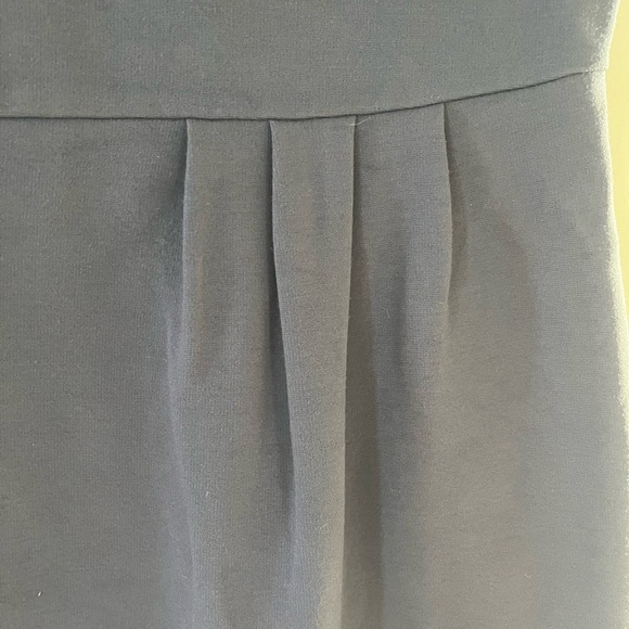 Banana Republic Smoky Blue Stretchy Dress Mid Length Women’s Size 8 - Picture 6 of 16